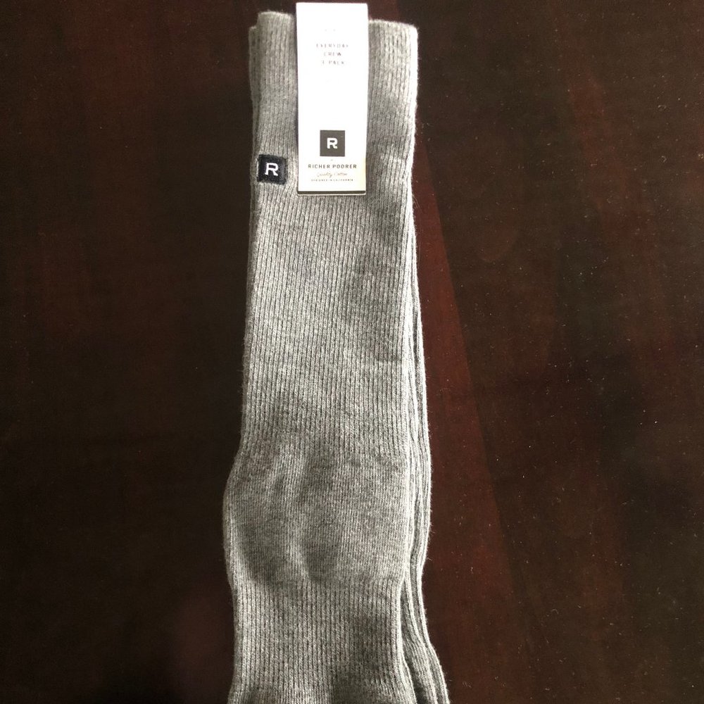 Everyday Crew Socks